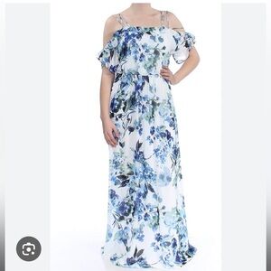 Lauren floral maxi dress